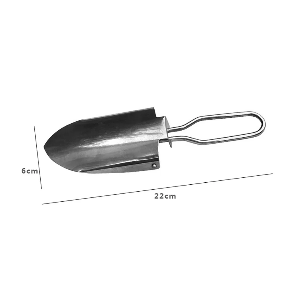 ABEDOE военный портативный складной лопата для пляжа Лопата выживания лопатка Dibble