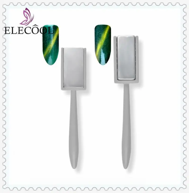 ELECOOL 1 шт. удвоенный магнит Stick акриловые &quotсделай сам&quot из 3D советы лак