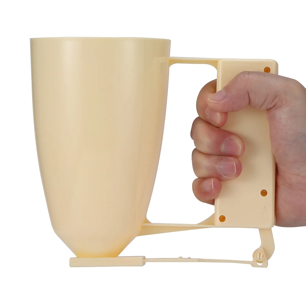 Lemonbest ручной дозатор теста для кексов блинов разделитель крема инструменты