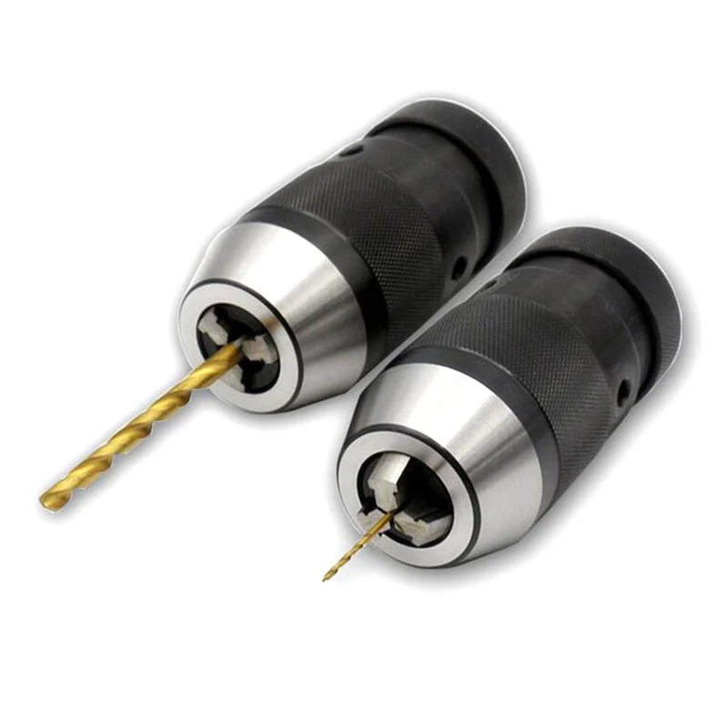B10 (0 5 6 мм) B12(1 10 B16(1 13 B18(1 16 B22(5 20) сверлильный патрон БЕСКЛЮЧЕВОЙ самозатягивающийся