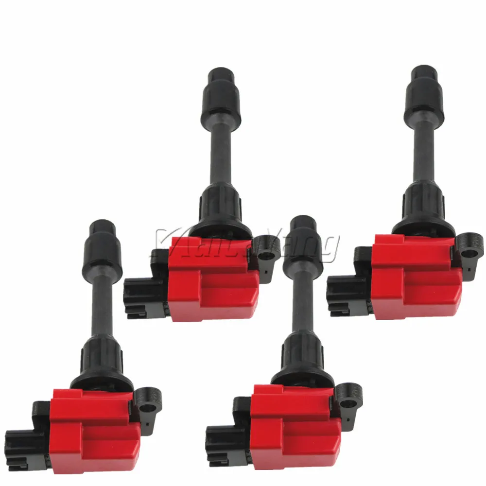 

Катушка зажигания 22448-91F00 для Nissan Silvia 200SX S14 S15 SR20DET X-Trail (T30) GT, 4 шт.