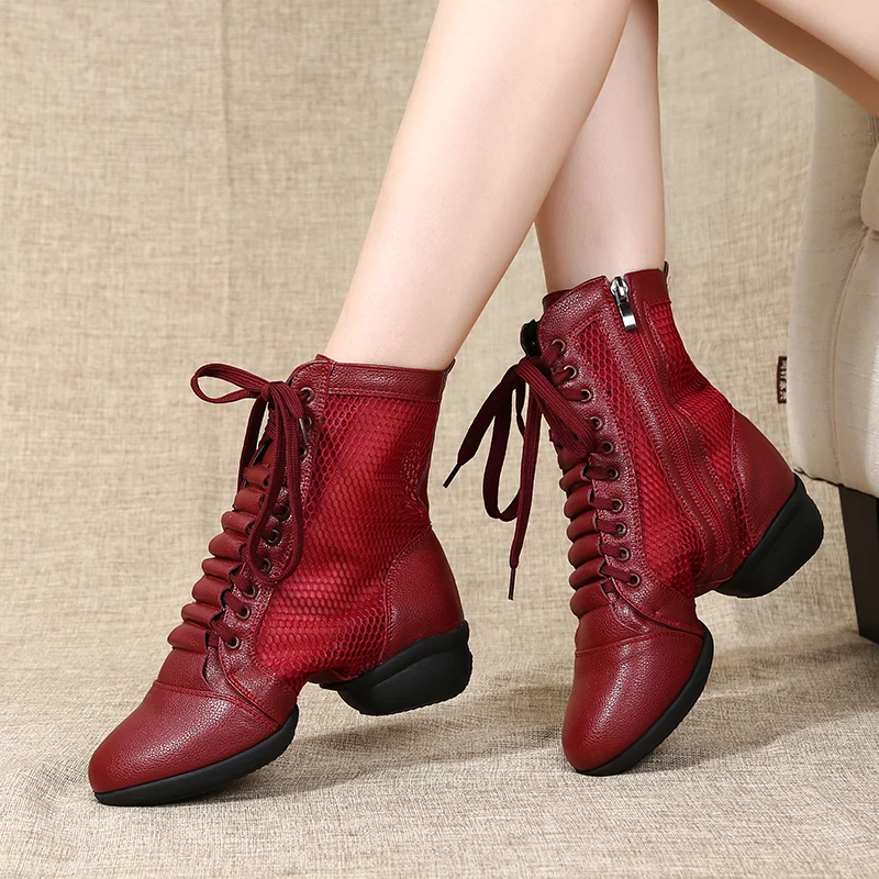 Профессиональная современная танцевальная обувь Бальные танго/латинские/Джаз