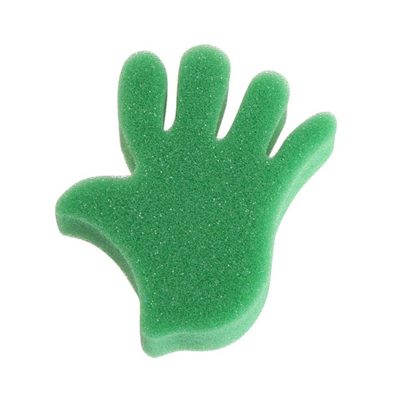 24 шт./компл. детские дети Краски игрушки губки в форме животных для