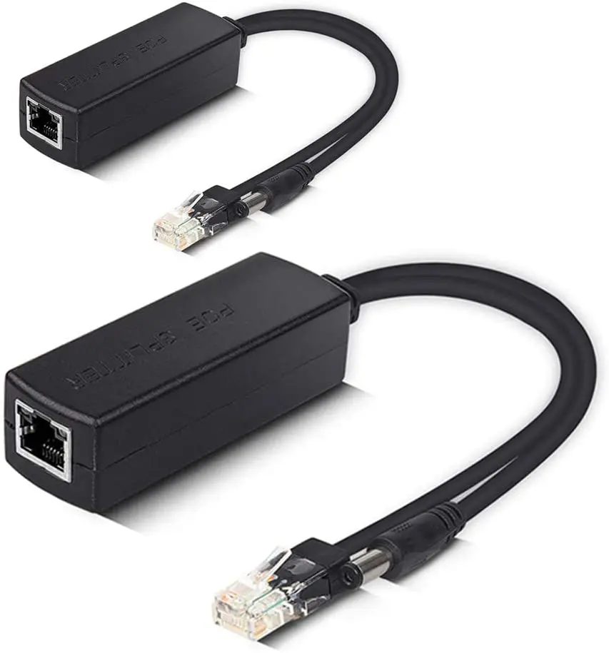 

Активный разветвитель PoE Power Over Ethernet адаптер 48 В до 12 В 2 А