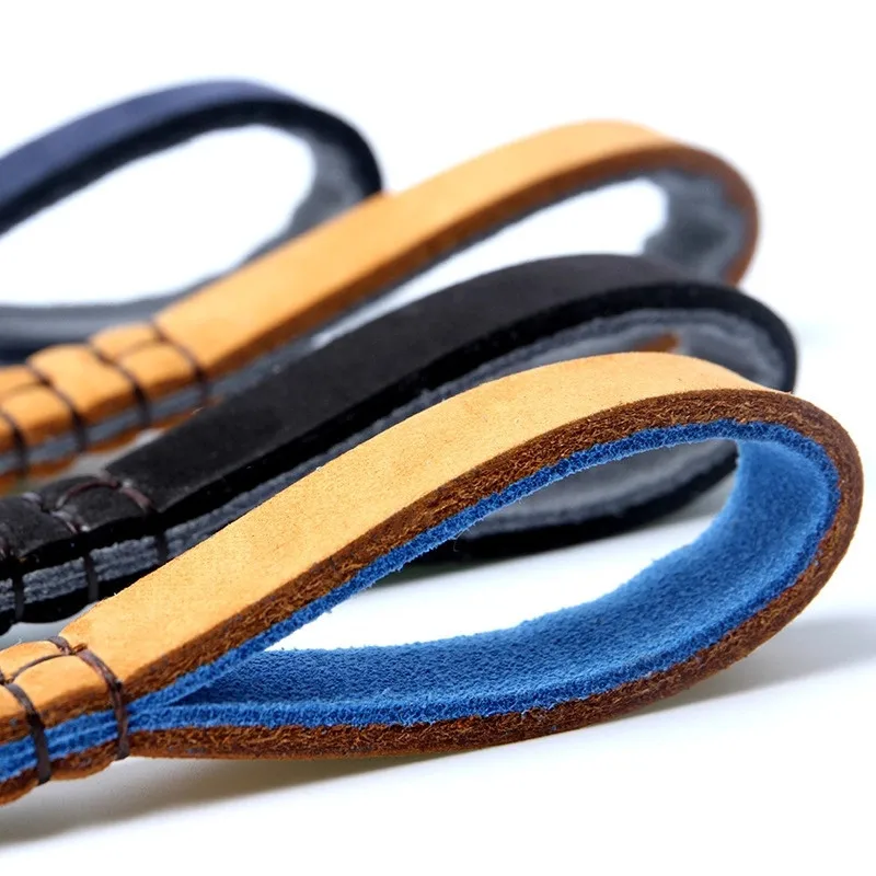 Брелок ручной работы из воловьей кожи универсальный автомобильный брелок с