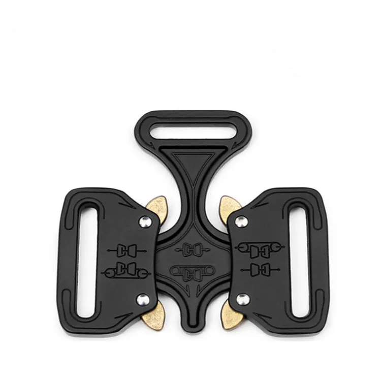 Metallschnallen mit doppeltem Entriegelungshaken, DIY-Sicherheitsgurtschnalle, verstellbares Outdoor-Sportgürtelzubehör, 27 mm, 38 mm, 45 mm – Detail 8