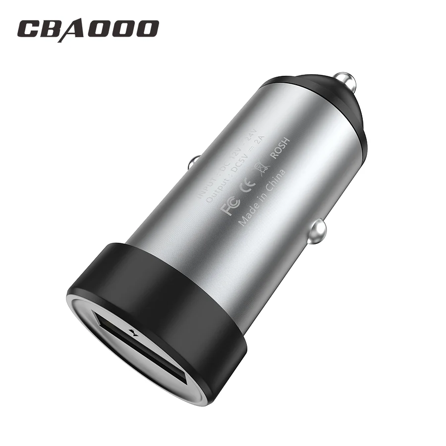 Фото CBAOOO мини USB Автомобильный зарядник Быстрая зарядка для мобильного телефона CBAOOO мини USB Автомобильный зарядник Быстрая зарядка для мобильного телефона