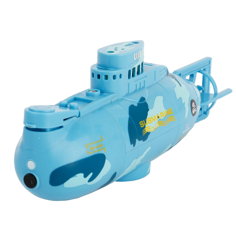 Радиоуправляемая лодка 6-канальная мини-подводная высокоскоростная с