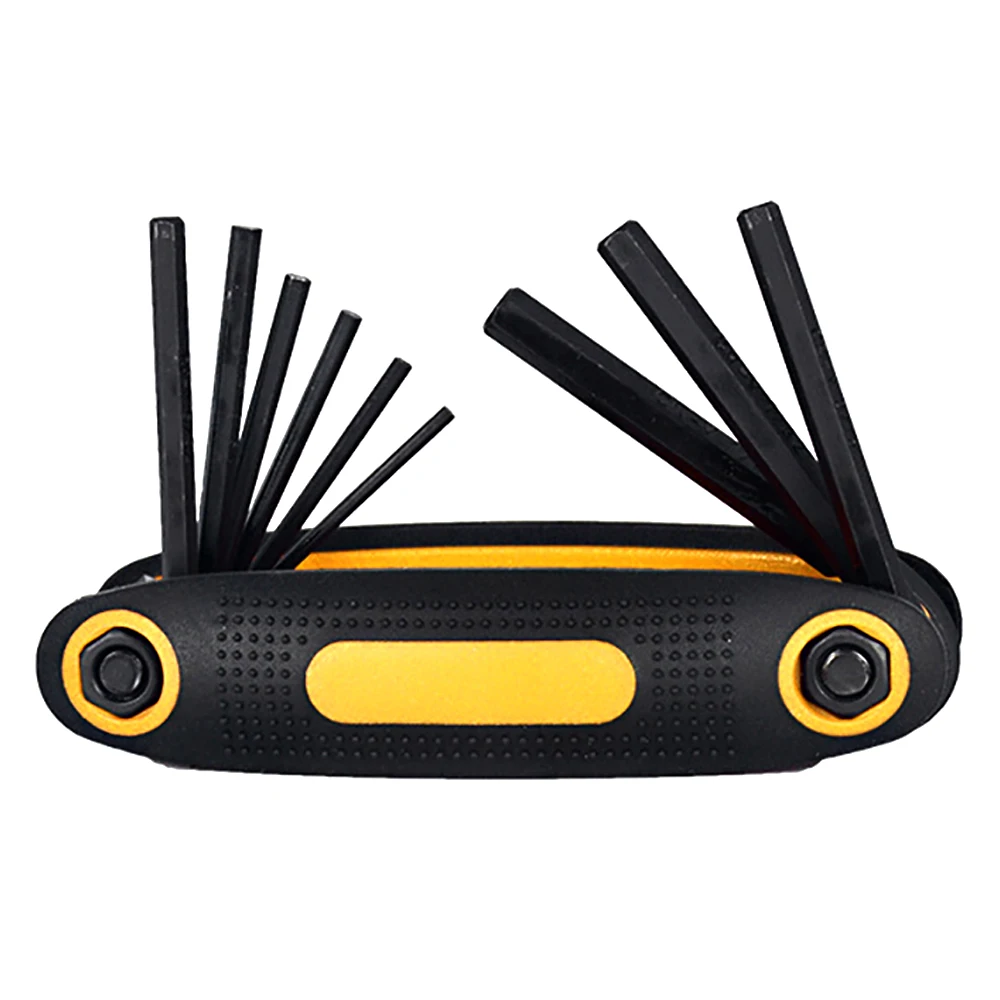 

Brand 9Pcs Recurve Bow Wrench Set Universal Allen Folding Hex Compound Bow Arrow Wrench Set Kit Bow Accessrioes!