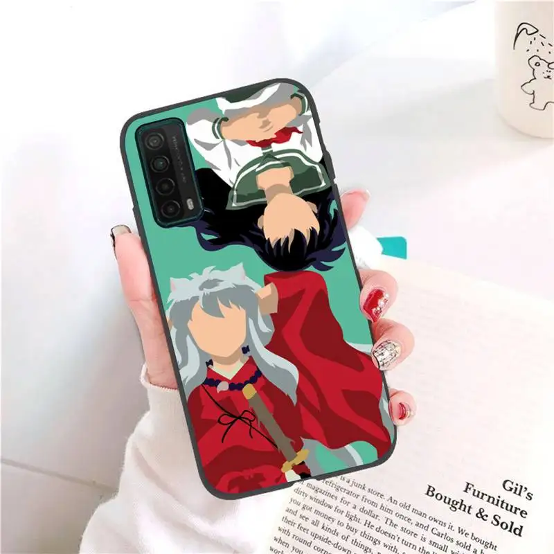 Чехол для телефона Inuyasha Honor 7A Pro 7C 10i 8A 8X 8S 8 9 10 20 Lite силиконовый чехол | Мобильные