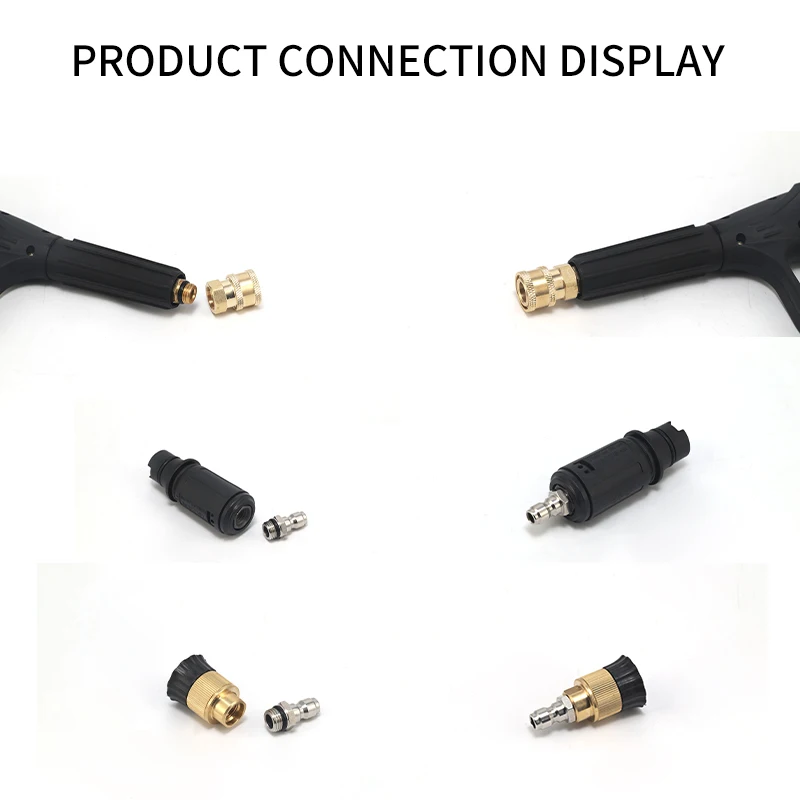 мойка высокого давления пистолет для пены водяной автомойка насадки