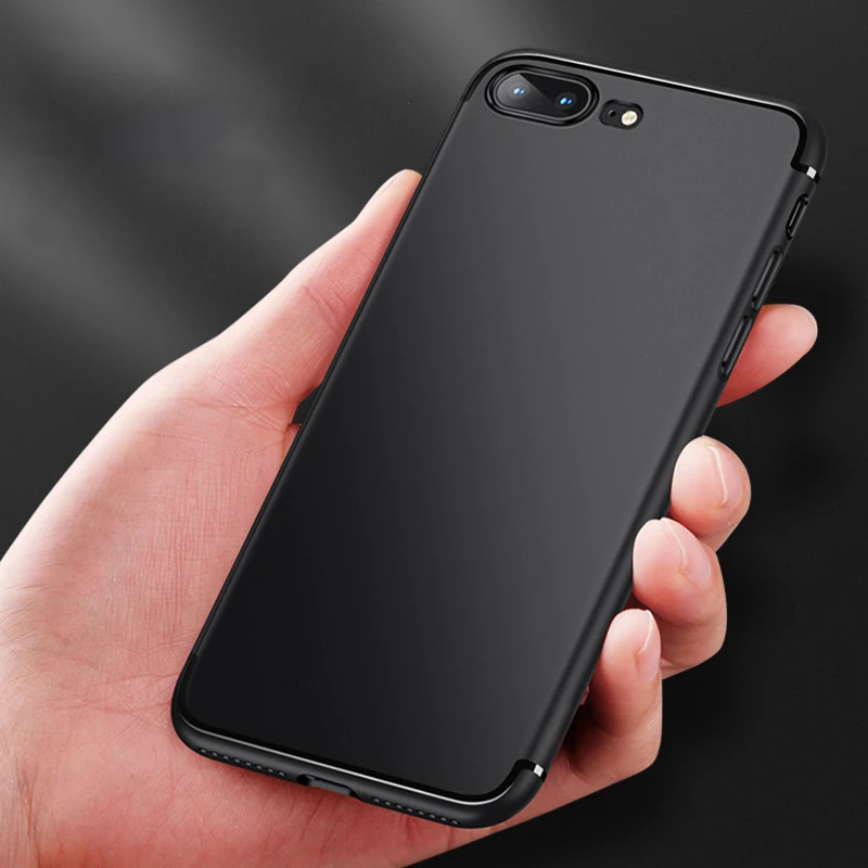 Матовый ультратонкий чехол для iphone 11 Pro Max X XR 10 XS Max 7 8 6 S 6 S 5 5S 5SE Мягкий силиконовый чехол для телефона