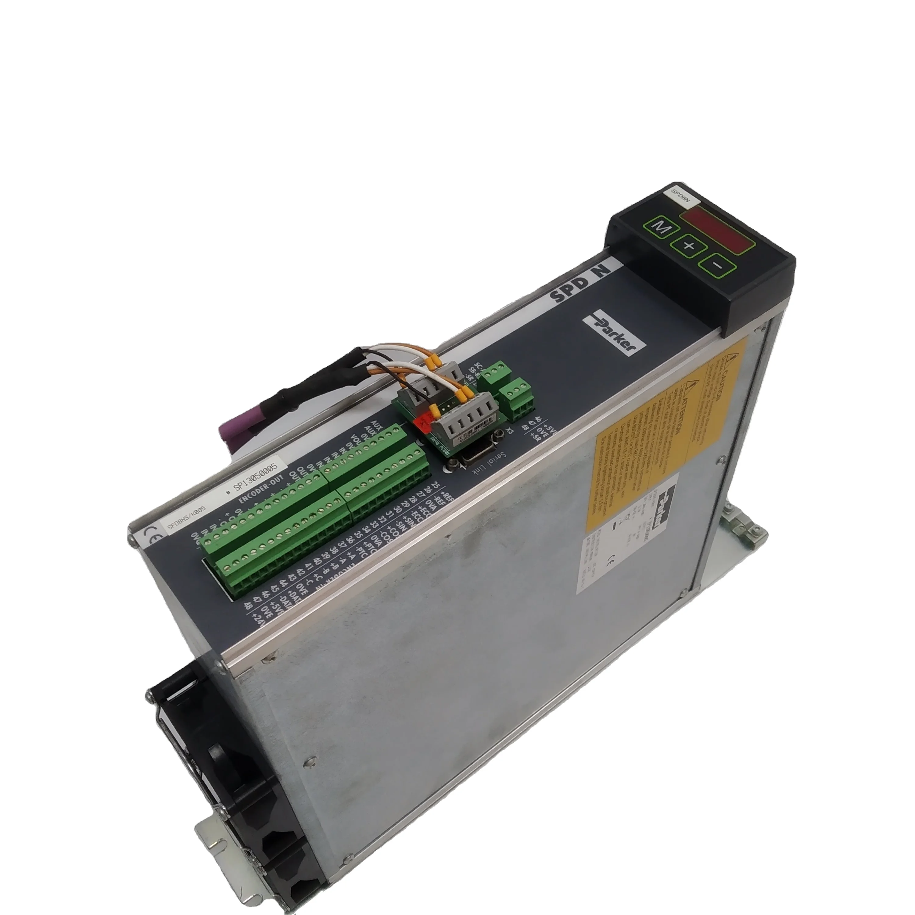 

Par ker Hannifin SINGLE-AXIS SPD16NS Servo Drive