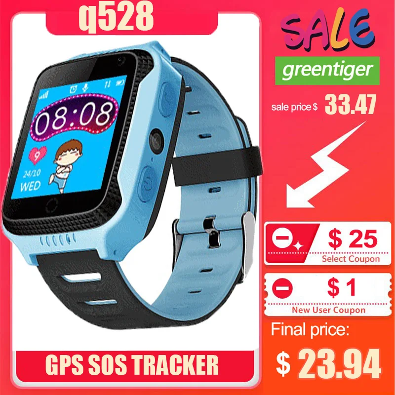 Q528 Y21 сенсорный экран детские gps часы с камерой освещение Смарт часы монитор сна gps SOS детские часы PK Q50 Q750 Q100
