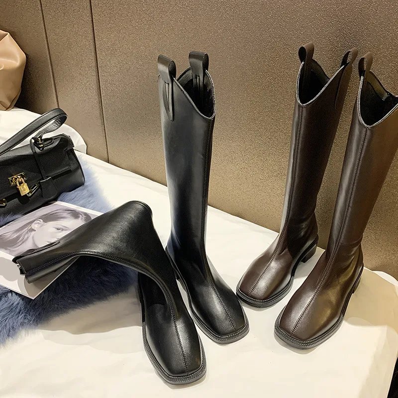 

Женские кроссовки из хлопка и ПУ кожи, на платформе и толстой подошве, с круглым носком