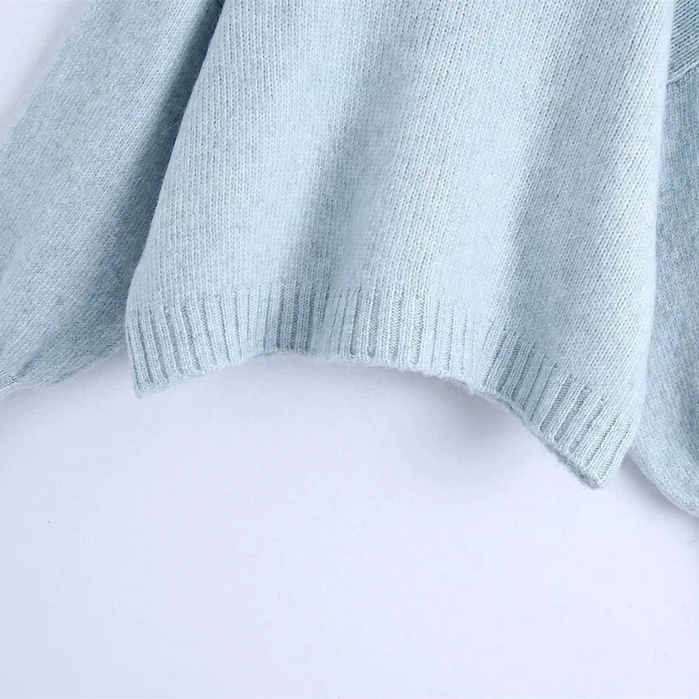 

High Qulaity Women Knitting Cardigan Long Sleeve Fashion Sweaters Lady 2021 Spring Jumper Clothes Femme Chandails