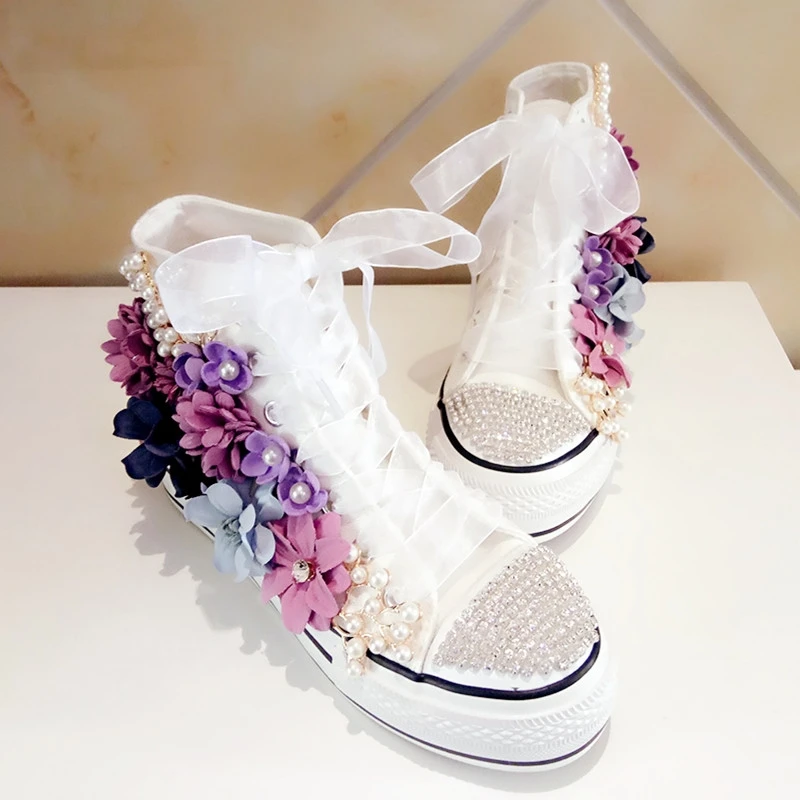 2019 Фэнтези семи расцветок с украшением в виде цветов и Австрии Стразы пряжи