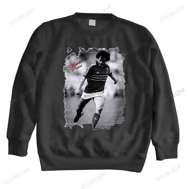 Мужская толстовка с круглым вырезом, свитшот, весна, толстовка Мишель Платини, модная Хлопковая мужская смешная толстовка, новинка, унисекс,...