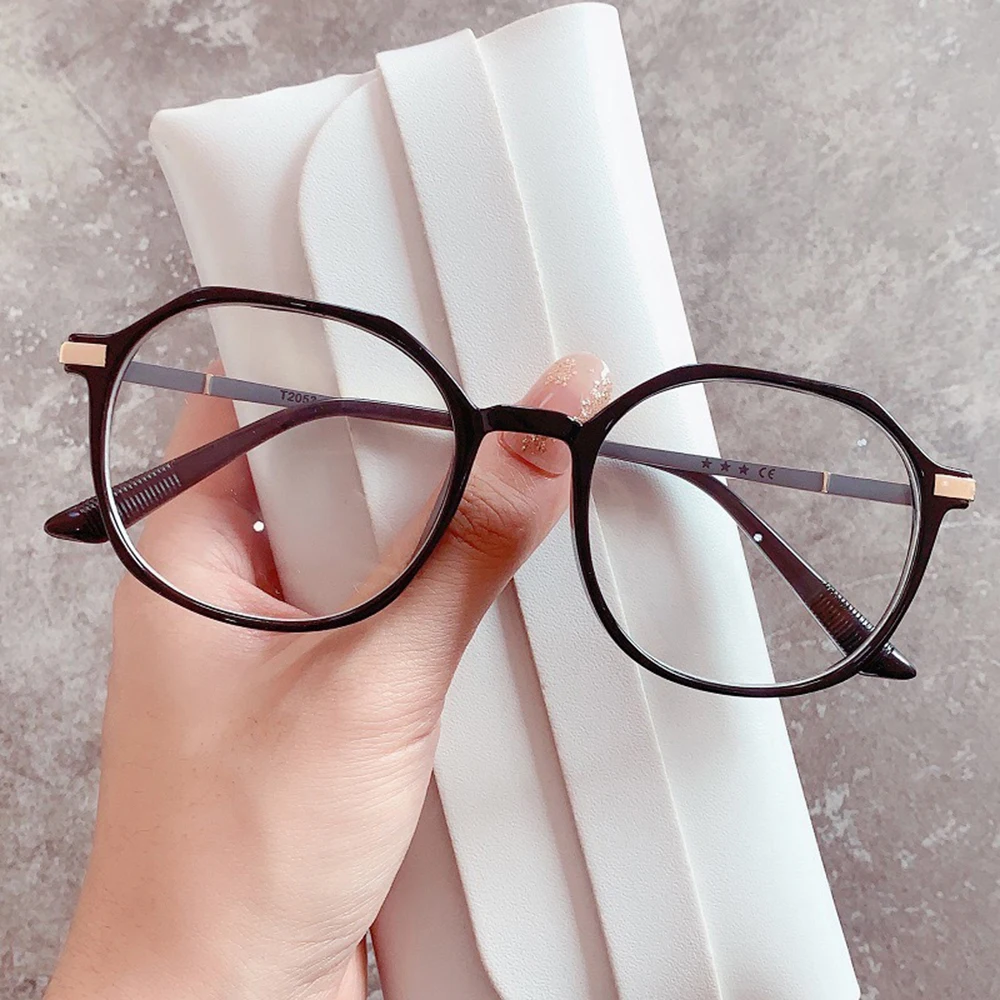 

1pcs Fashion Anti Blue Light Blocking Eyewear Women Luxury Design Acetate Optical Frame Computer Glasses Valentine's Day Gift
