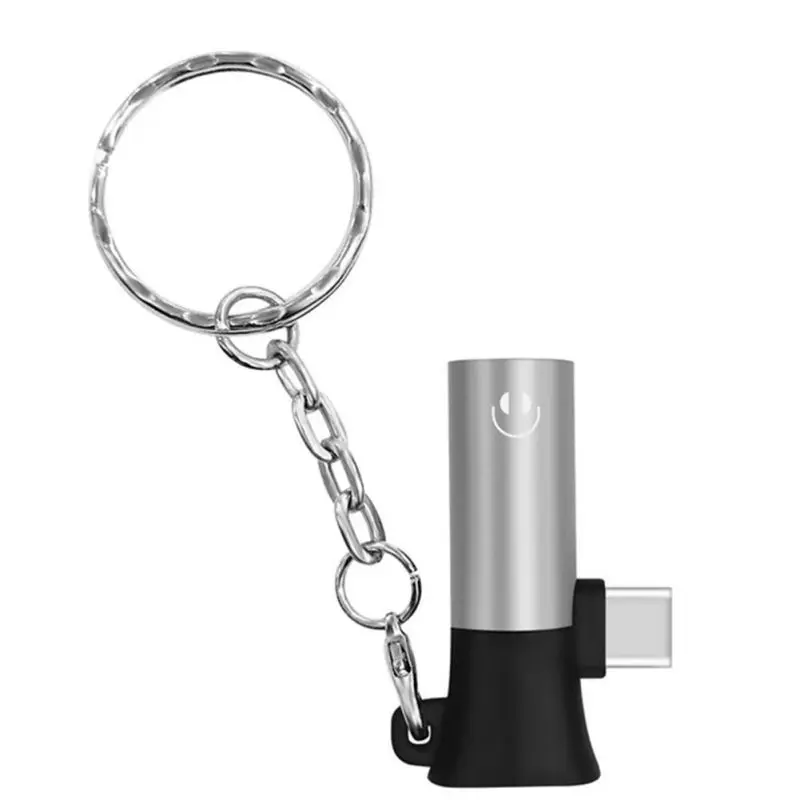 Подключи и играй USB C до 3 5 мм Aux адаптер 2 в 1 Тип наушники аудио ключ доступа
