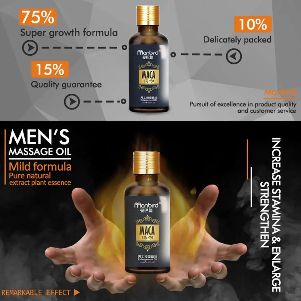 Manbird взрослые мужские Enlarg усилители ухода за эрекционным пенисом утолщение