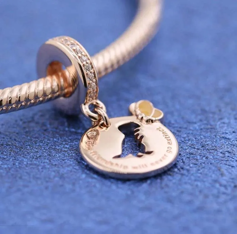 

925 Sterling Silver Beads Charms fit Original Pandora Bracelets Women DIY Jewelry