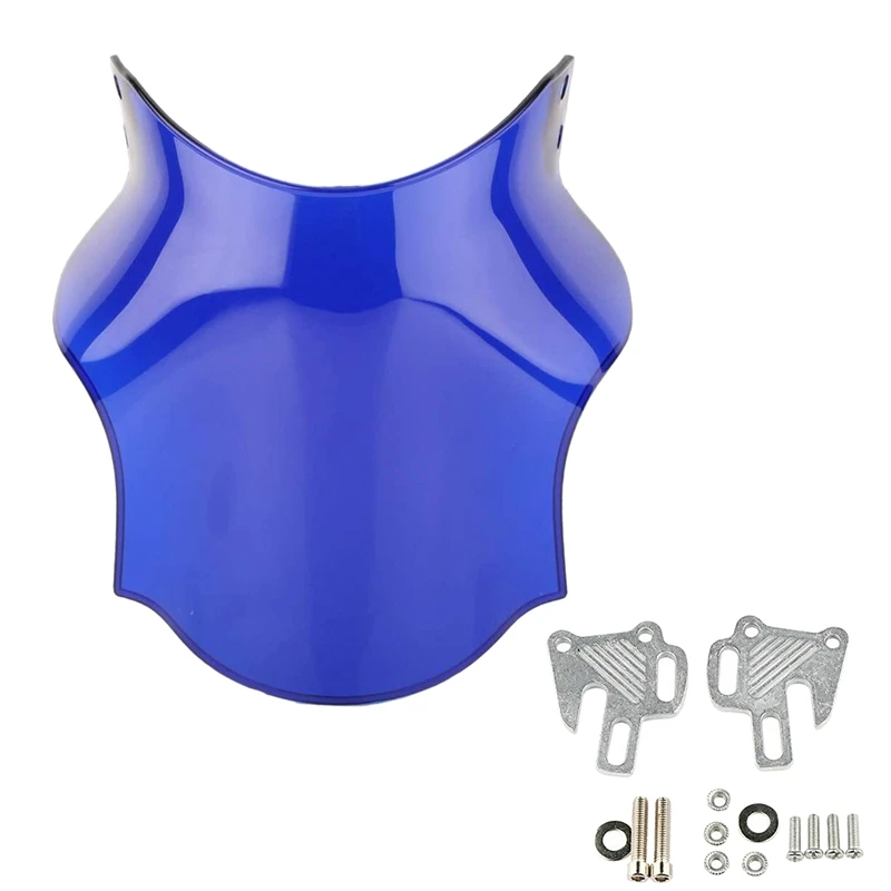 Лобовое стекло мотоцикла круглые фонари ветровое для уличного велосипеда как HONDA