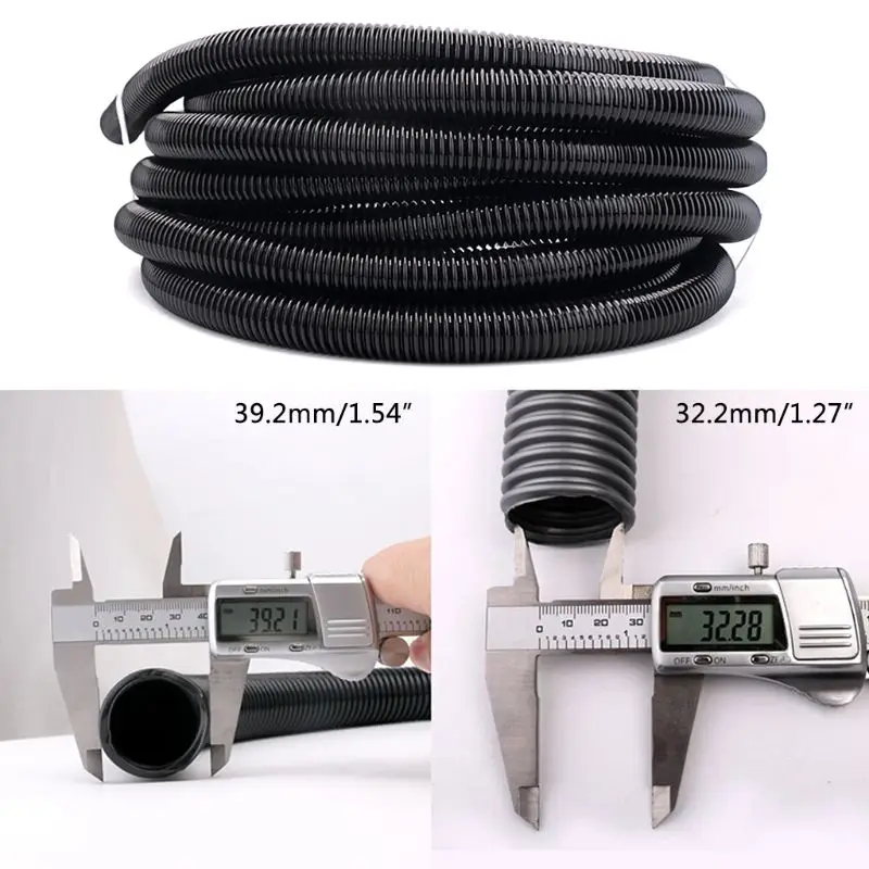 

32mm Flexible Hose Extender Extension Tube Soft Pipe for Vacuum Cleaner Accessories Universal Household Tool