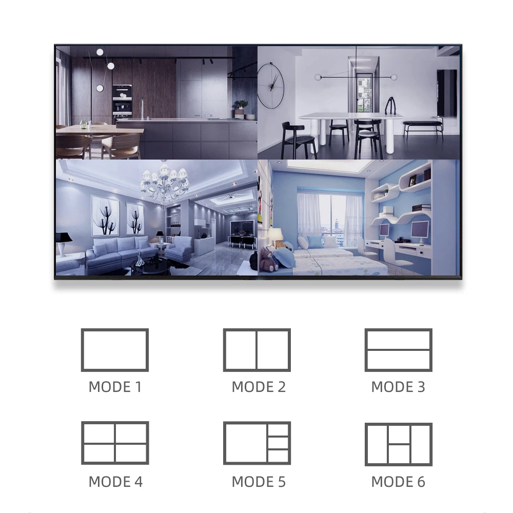 Конвертер AOEYOO HDMI 4x1 Mulit-Viewer 1080P 4 порта s с PIP бесшовный Swith Quad порт SPDIF для PS4 TV |
