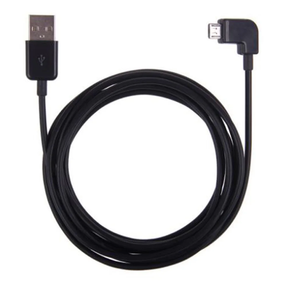 Высококачественный локоть черного и белого цвета 1 0 м 2 3 5 USB штекер на Micro