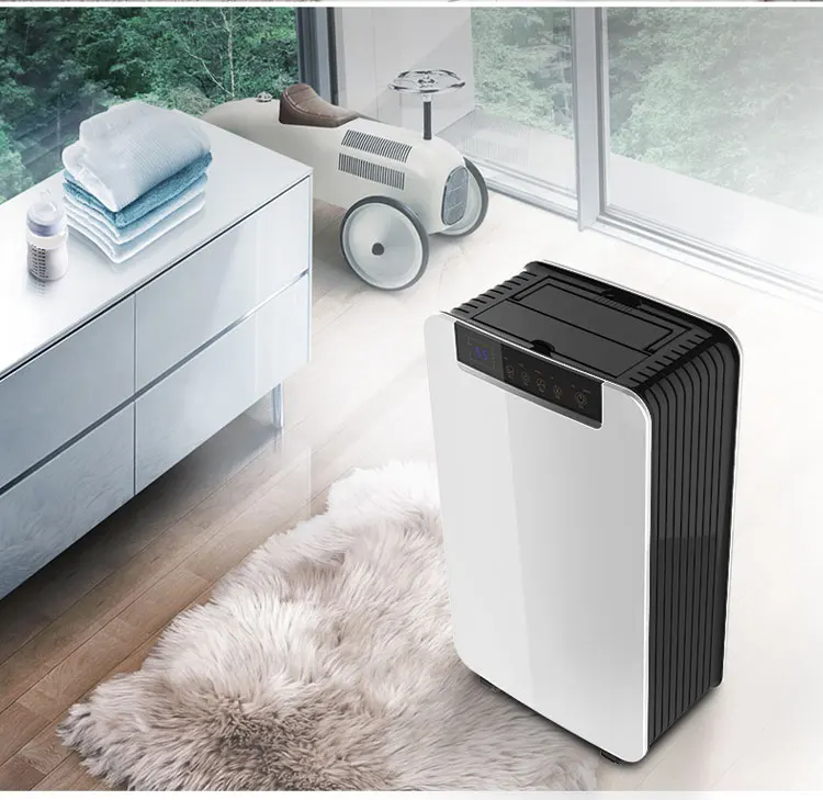 220 В Электрический Осушитель воздуха сушилка с 1.5L резервуаром для воды размораживание синхронизации Бесшумная сухая одежда для дома подвал ванная комната офис Горячая