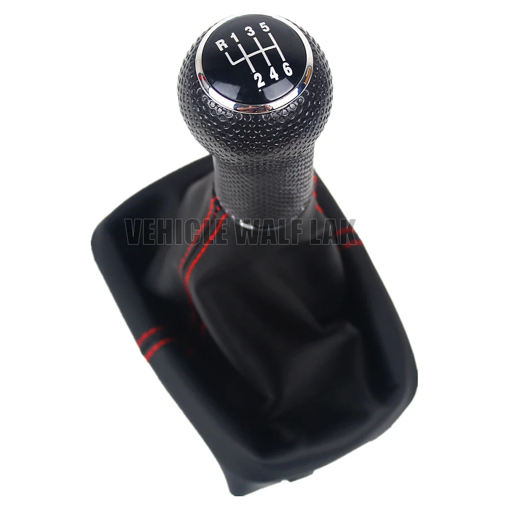 

Для VW Sharan 2001 2002 2003 2004 2005 2006 2007 2008 2009 2010 автомобильный Стайлинг 5/6 скоростной автомобильный рычаг переключения передач с ботинкой