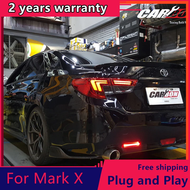 Автомобильный Стайлинг для к yota Reiz задние светильник в сборе 2013-2017 Mark X