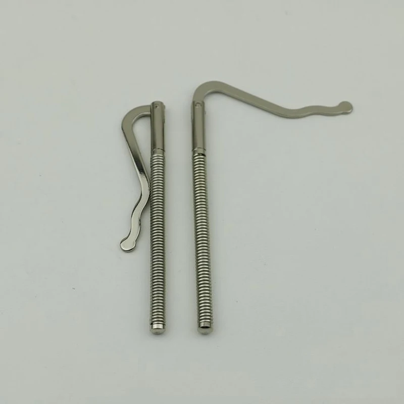 85 мм 3 цвета металлические двойные деньги пружинный зажим бумажник заменить