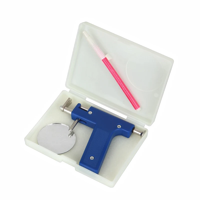 Профессиональный набор инструментов для пирсинга серьги гвоздики из стали