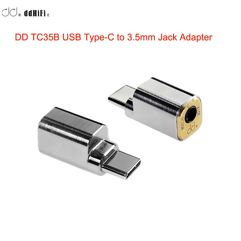 Адаптер и декодирование кабеля DD ddHiFi TC35B USB type C к разъему 3 5 мм для Android 384 кГц/32