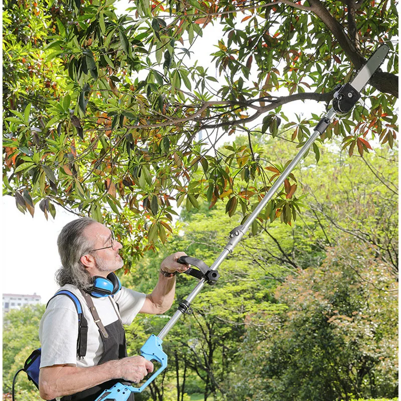 Цепная пила с высокими ветвями сварочная машина для газонов/косилок/живых