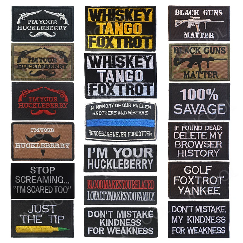 Тактическая Военная нашивка армии США с вышивкой Savage If Found Dead для игры в гольф Не