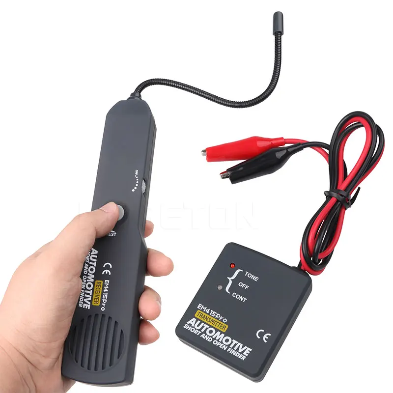 

Car Circuit Scanner Digital Diagnostic Tool Automotive Short And Open Finder Cable Tracker Truck Tractor Ship SUV Wire Tester