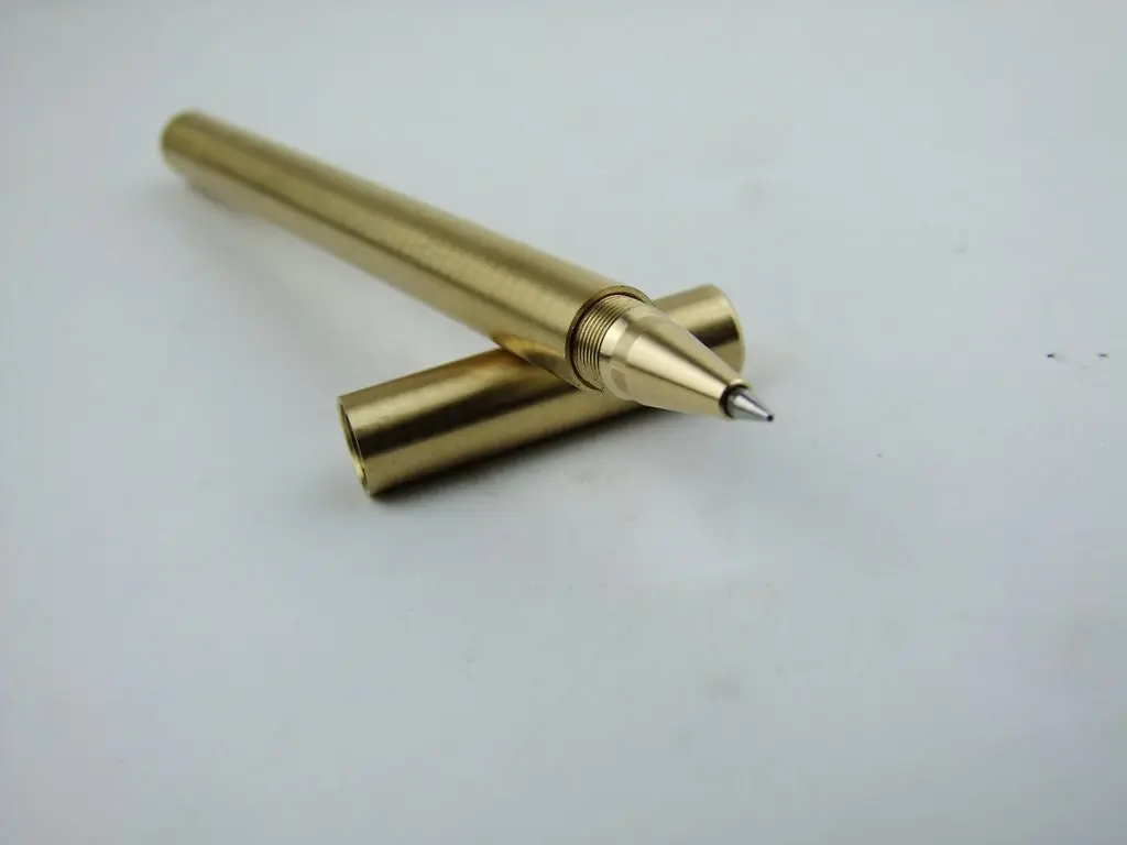 

5Pcs / Lot Handmade brass pen signature pen writing pen