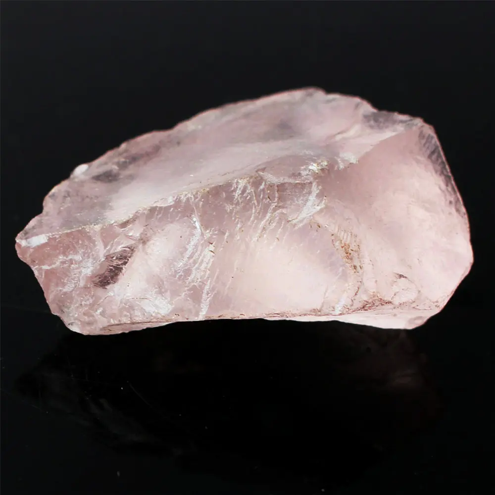 Rose quartz Природный камень, розовый кварц, флюорит, аметист, апатит, кристалл, необработанный камень, необработанный драгоценный камень, минеральный образец, нерегулярные рейки, исцеление - Цвет: Rose quartz