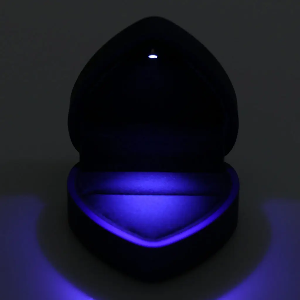 

High Quality Box LED Box for Wedding / Valentine's Day - Heart