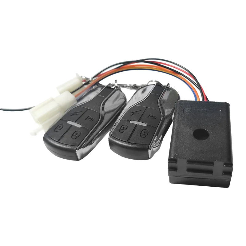 

Ebike Alarm System 36V 48V 60V 72V With Two Switch For Electric Bicycle/Scooter Motorcycle Tricycle e Bike/Brushless Controller
