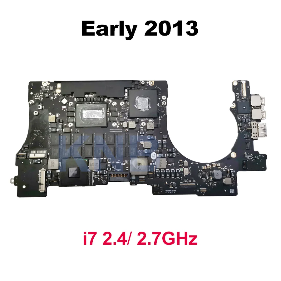 Оригинальный процессор i7 8 Гб 16 материнская плата для MacBook Pro Retina 15 дюймов A1398