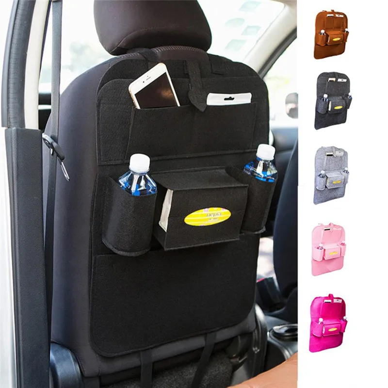 Сумка для хранения автомобиля Универсальный заднем сиденье организатор ящик