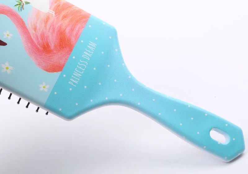 

Cartoon Print Hair Detangler Comb Haircare Massage Scalp Airbag Hair Styling Tool Soft Comb Teeth Hair Brush Barber Accessories