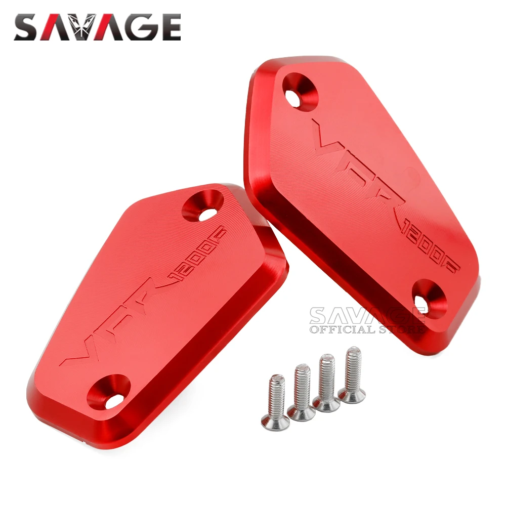 

Clutch Brake Reservoir Covers For HONDA VFR 1200 F VFR1200F 2010-2020 Motorcycle Front Oil Brake Fluid Cylinder Pump Cap