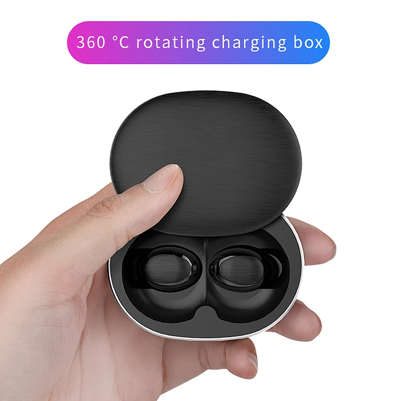 B20 Bluetooth-гарнитура Мини-наушники Бинауральные звонки Версия Bluetooth 5 0 Низкая