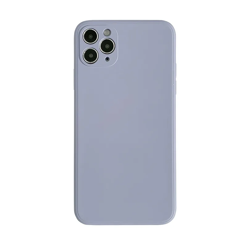 

Fashion Pure color liquid silicone phone case for iPhone11 12Pro Max mini X XR XS XSMax 8 7PluS anti-drop protective back cover