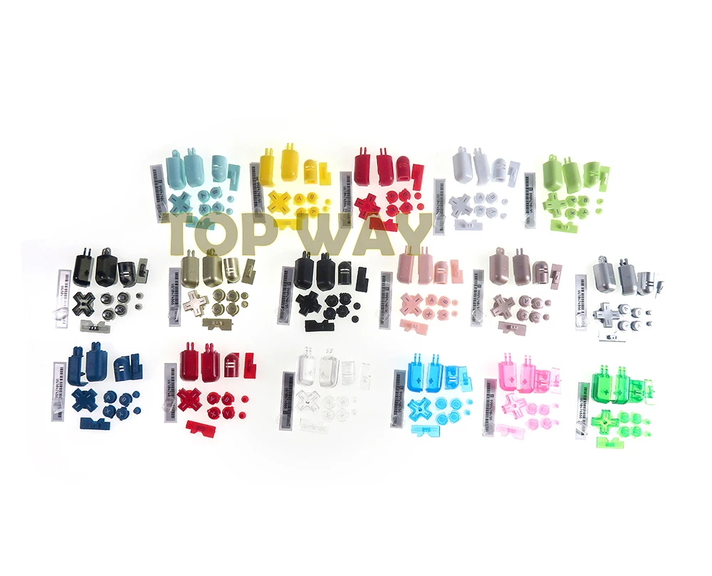 Комплект сменных кнопок ABXY L R D 12 комплектов | Электроника